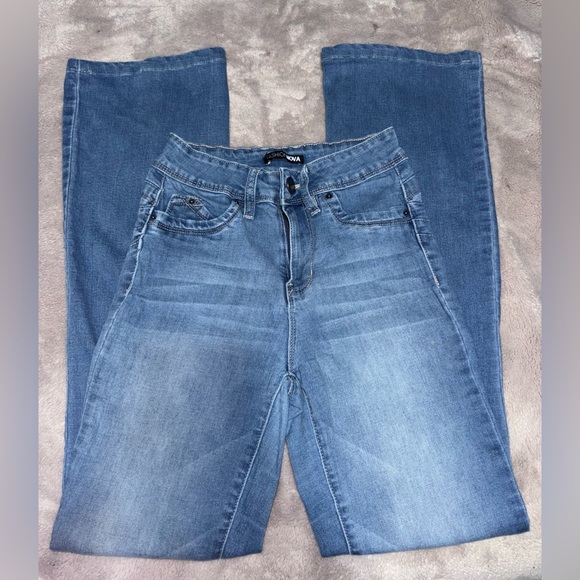 Fashion Nova Bootcut Jeans - Picture 3 of 5